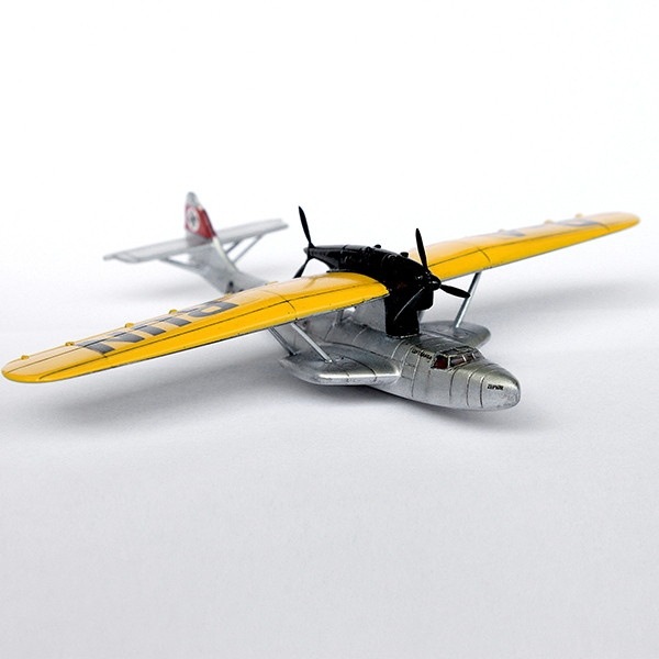 091 1/144 ドルニエ Do18 「ルフトハンザ」|第二次大戦の飛行機モデル|飛行機