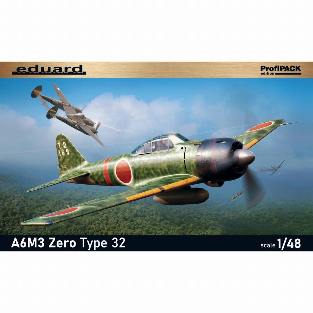 1/48 エデュアルド 零戦 21型 ＆ 32型 プロフィパック 2個セット 1/48 エデュアルド 零戦 21型 ＆ 32型 プロフィパック 2個セット