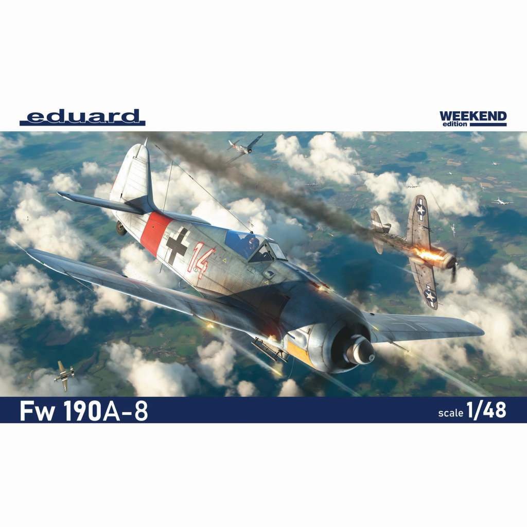 【再入荷】84116 1/48 Fw190A-8 ウィークエンドエディション|第二次大戦の飛行機モデル|飛行機