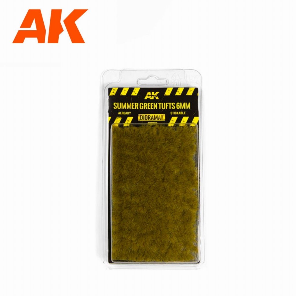 AK8243 ライトグリーン タフト 2mm | AKインタラクティブ AK