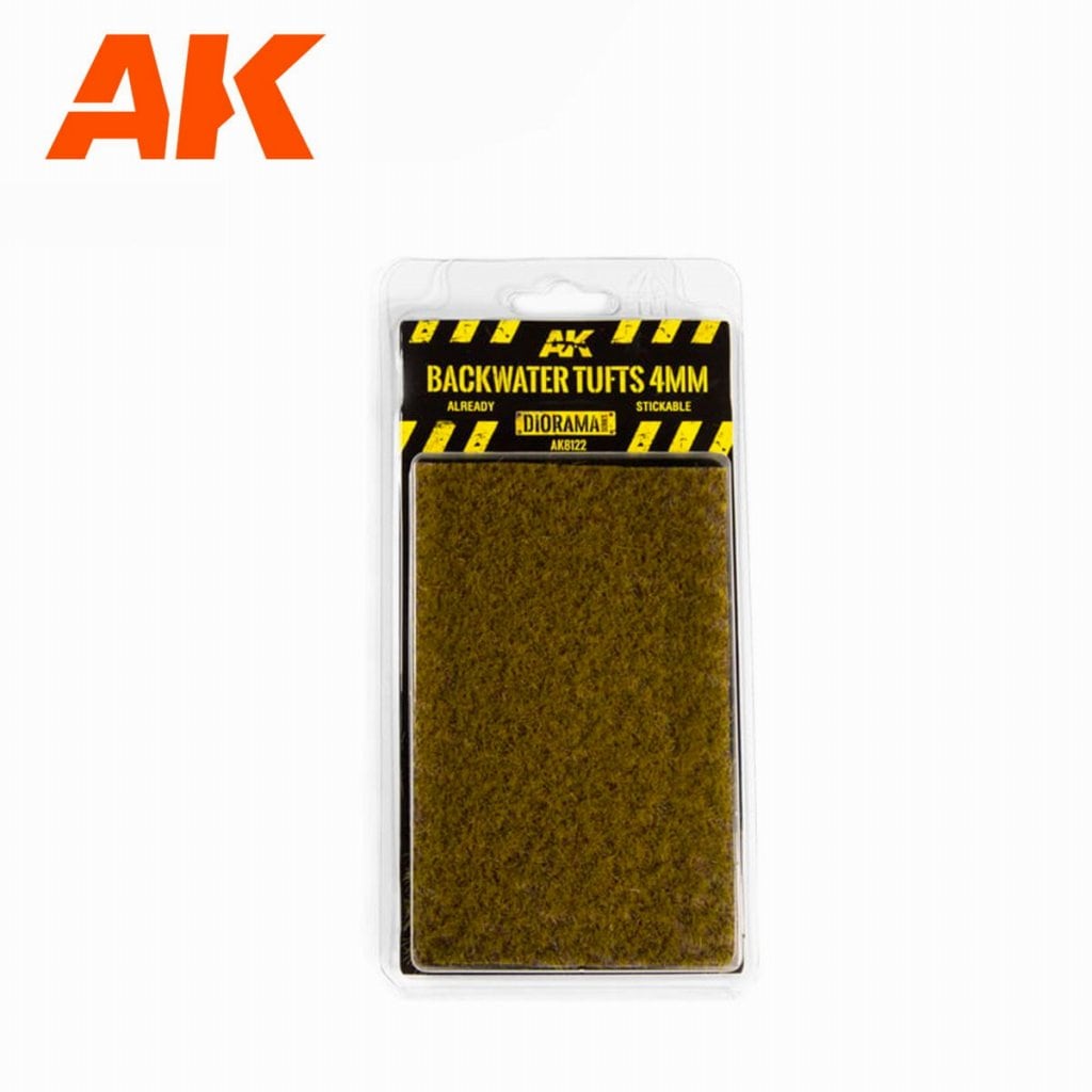 AK8122 水辺の草むらタフト(シール式パッチ)4mm|建物／情景用パーツ|フィギュア