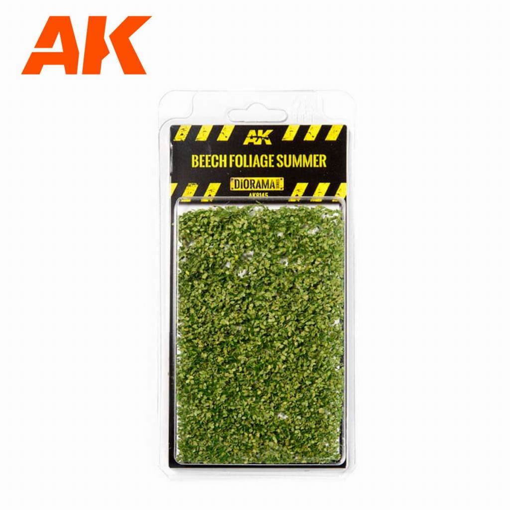 AK8145 フォーリッジ ブナの葉・夏|建物／情景用パーツ|フィギュア