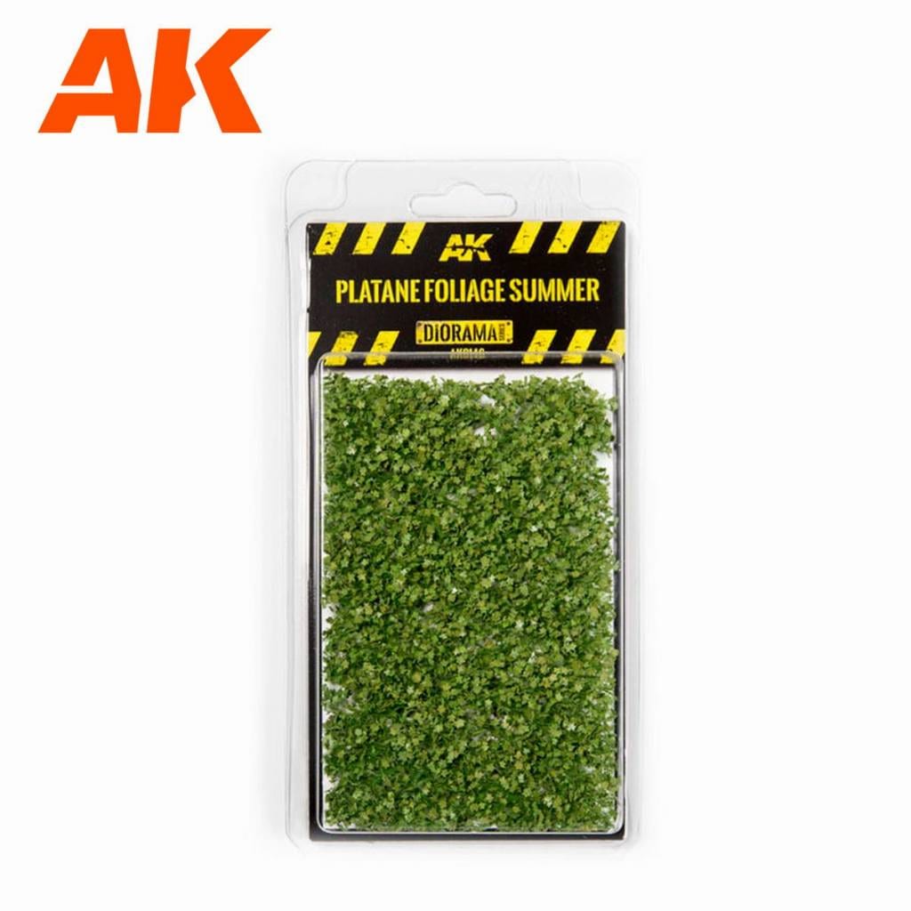 【再入荷】AK8146 フォーリッジ プラタナスの葉・夏|建物／情景用パーツ|フィギュア