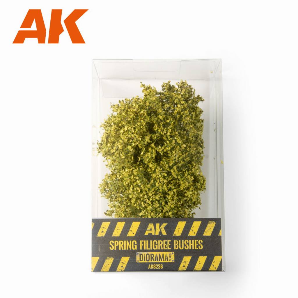 【再入荷】AK8236 樹木 春 1/35|建物／情景用パーツ|フィギュア