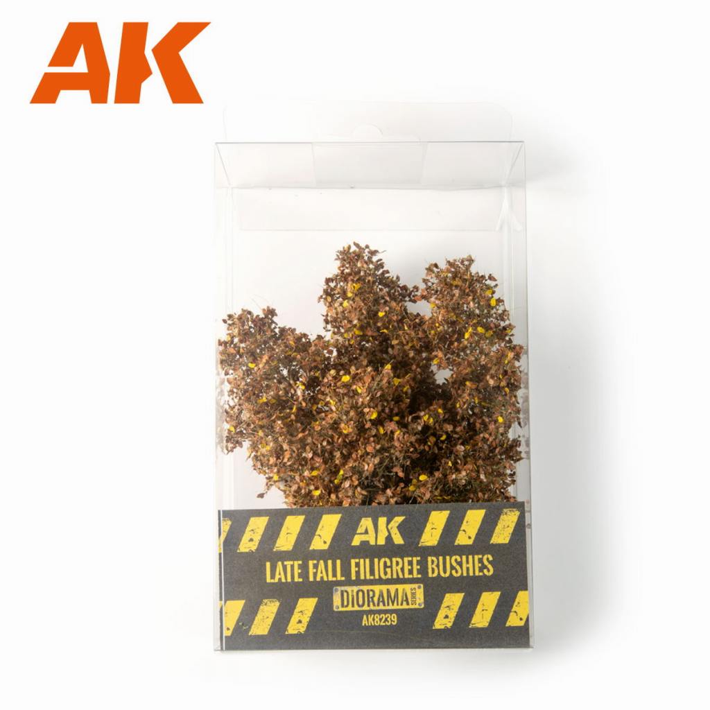 AK8239 樹木 晩秋 1/35|建物／情景用パーツ|フィギュア