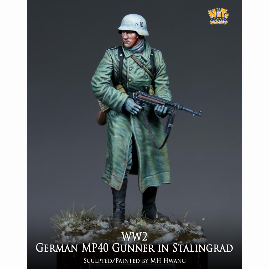NP35007 ドイツ陸軍 MP40射撃手 スターリングラード | ナッツ