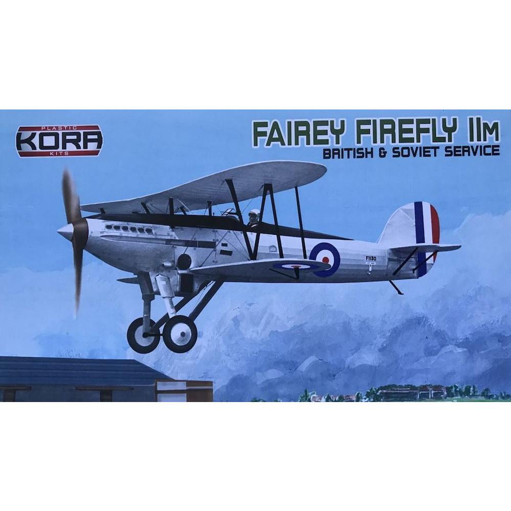 KPK72160 1/72 フェアリー ファイアフライIIM「イギリス & ソ連」|第二次大戦の飛行機モデル|飛行機