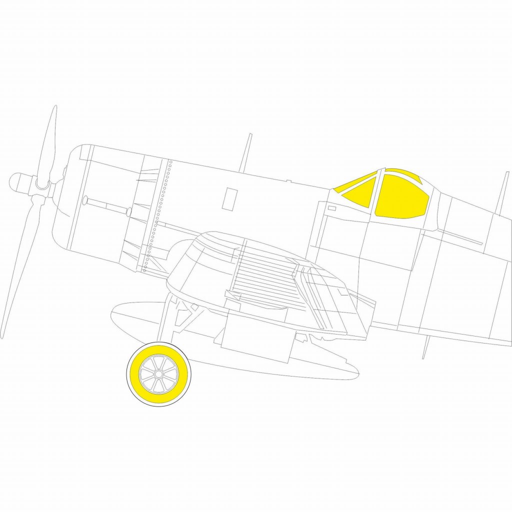 5003 1/48 ヴォート F4U-1A コルセア | マジックファクトリー MAGIC