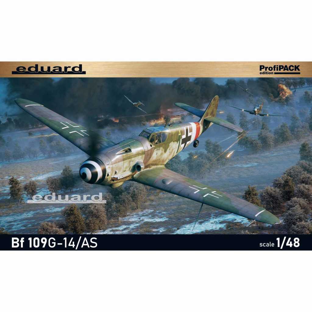 82162 1/48 Bf109G-14/AS プロフィパック | エデュアルド eduard