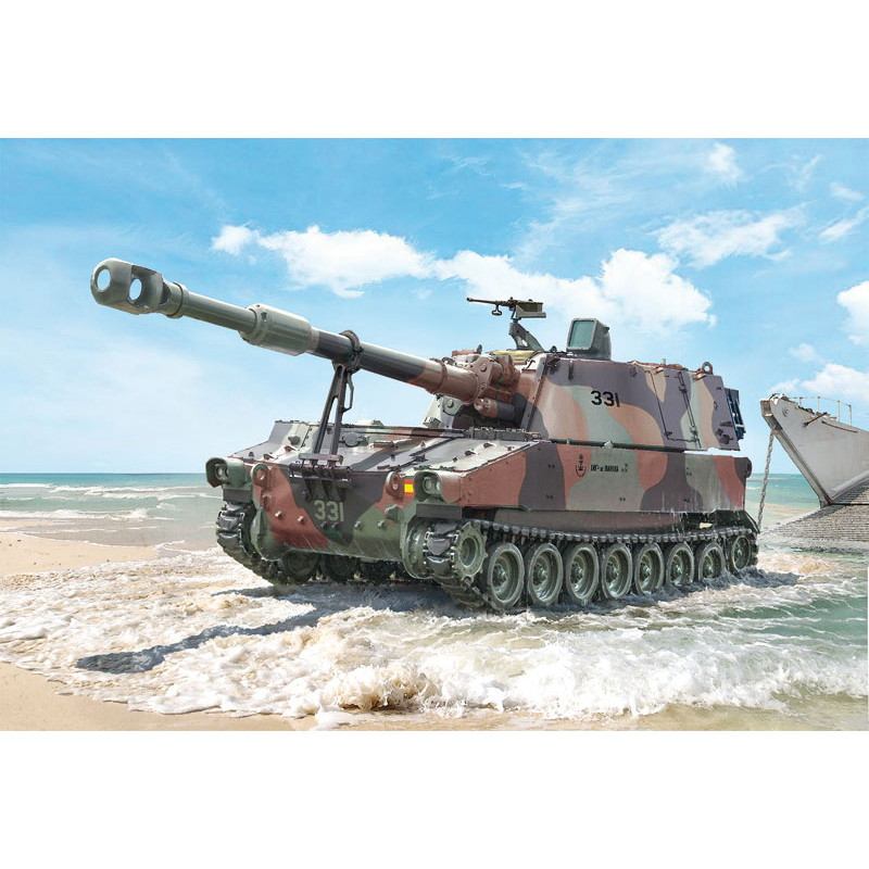 6589 1/35 M109A2/A3/G 自走砲|大戦後のAFVモデル|AFV