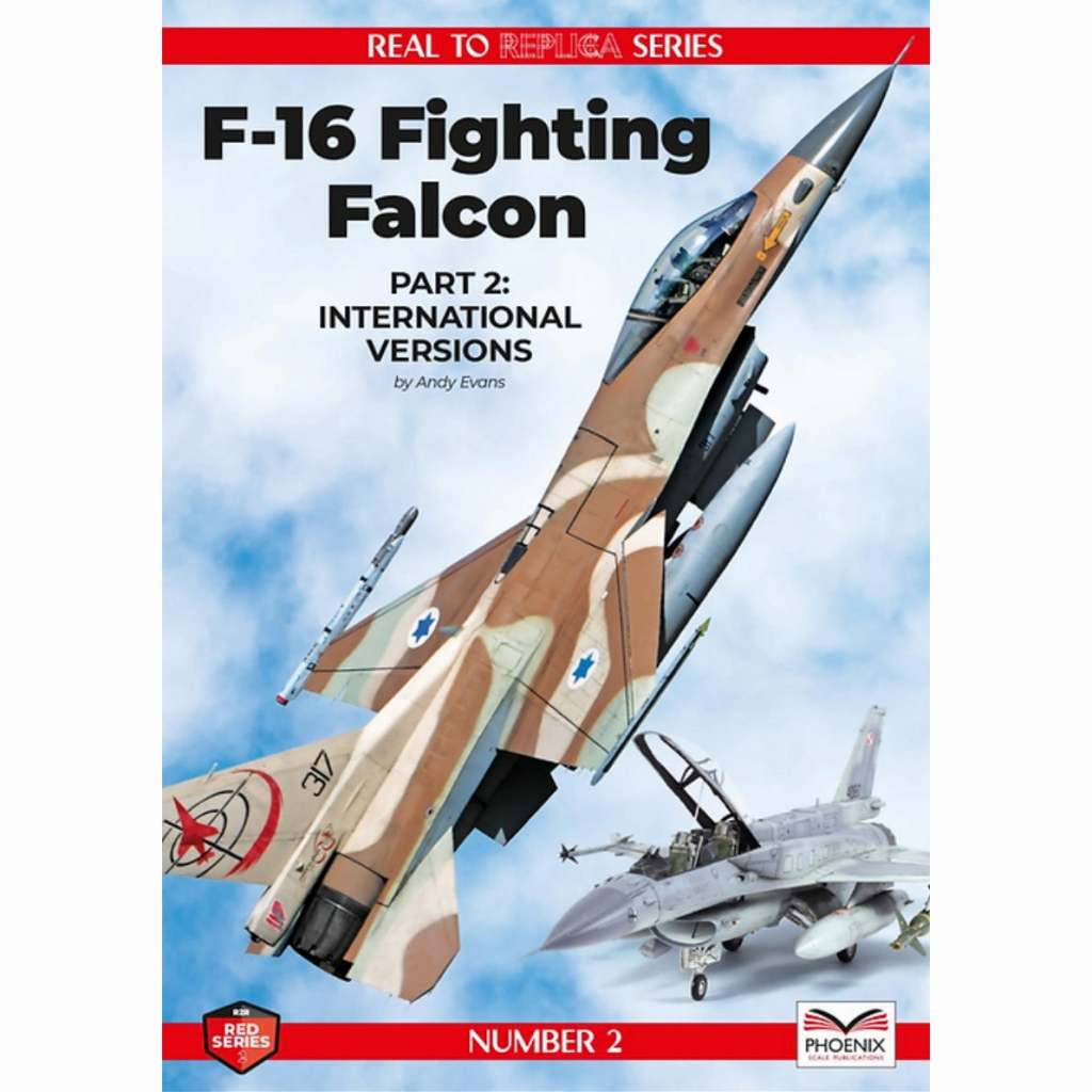 R2R Red Series 02 F-16 ファイティングファルコン Part 2 International Versions|洋書|書籍＆DVD