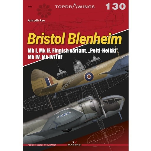 TOPDRAWINGS 7130 ブリストル ブレニムMk.I、Mk.IF、Finnish variant、Pelti-Heikki、Mk.IV、Mk.IV/IVF|洋書|書籍＆DVD