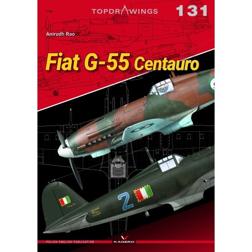 TOPDRAWINGS 7131 フィアット G.55 チェンタウロ|洋書|書籍＆DVD