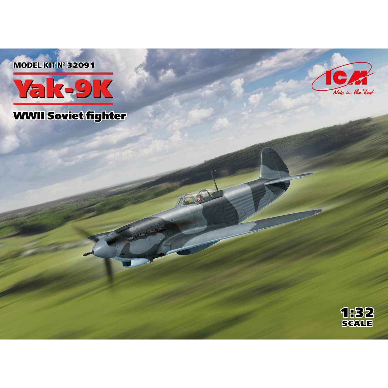 32091 ӥ Yak-9K Ʈ