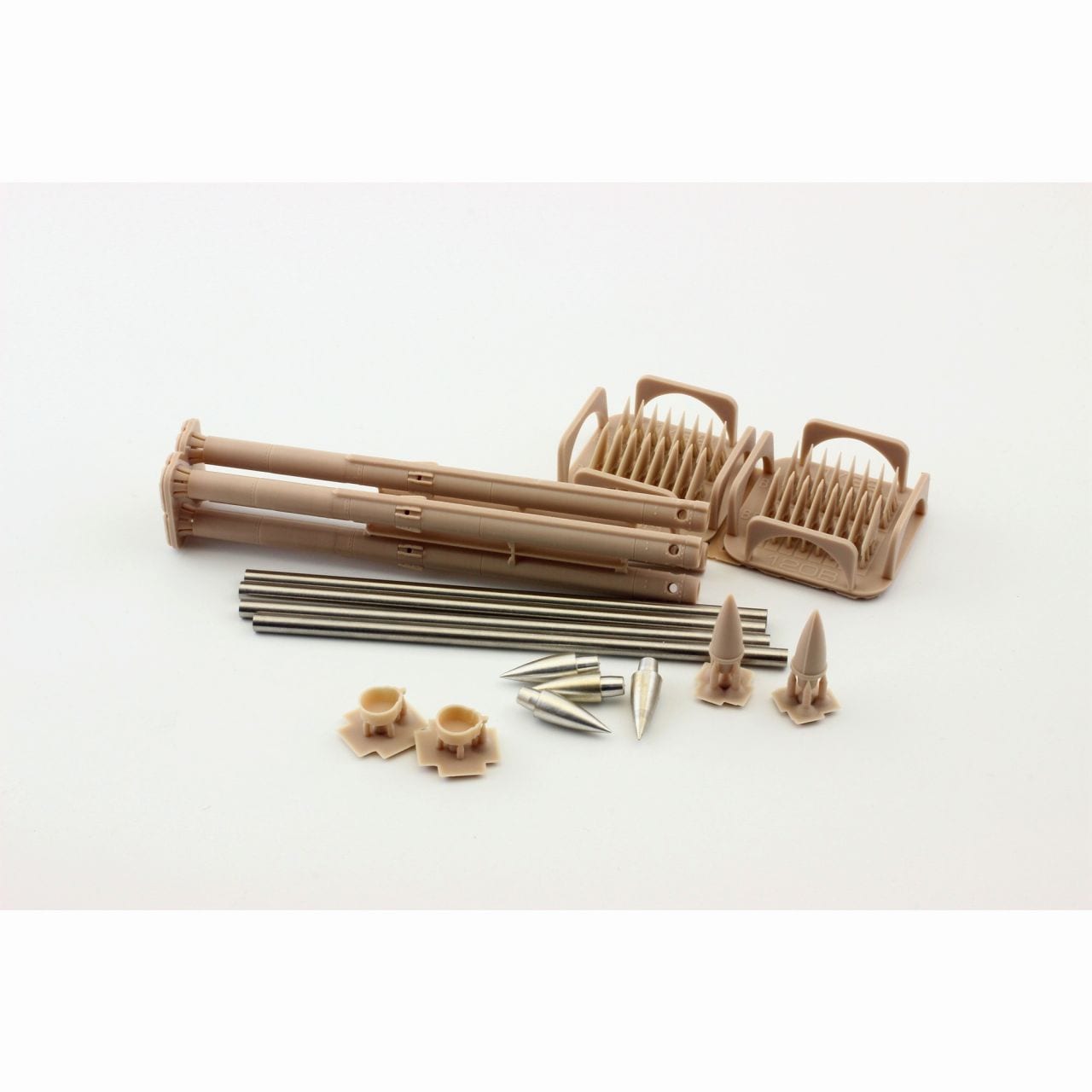 A32-055 AIM-120B アムラーム 空対空ミサイル (4個入り)|飛行機用パーツ|飛行機