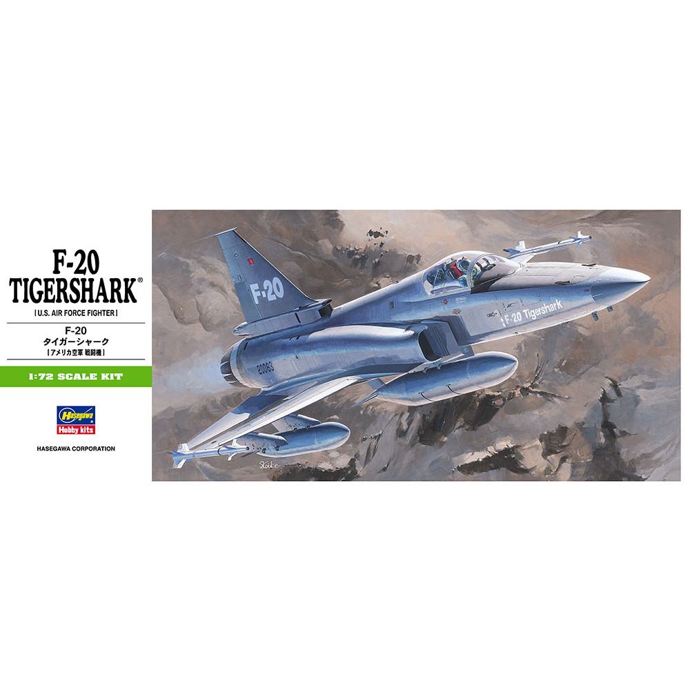 再入荷】B3 F-20 タイガーシャーク | ハセガワ HASEGAWA