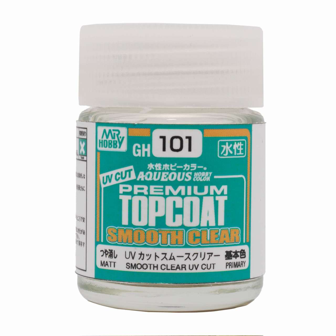 GH101 プレミアムトップコート UVカットスムースクリアー つや消し