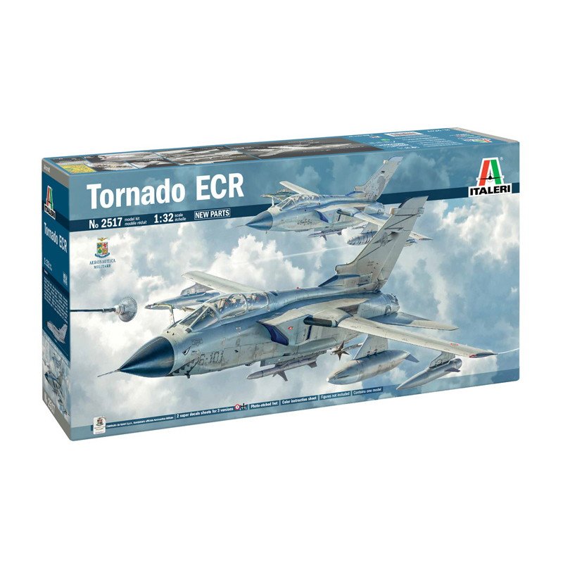 2517 トーネード ECR | イタレリ ITALERI | 飛行機,大戦後の飛行機
