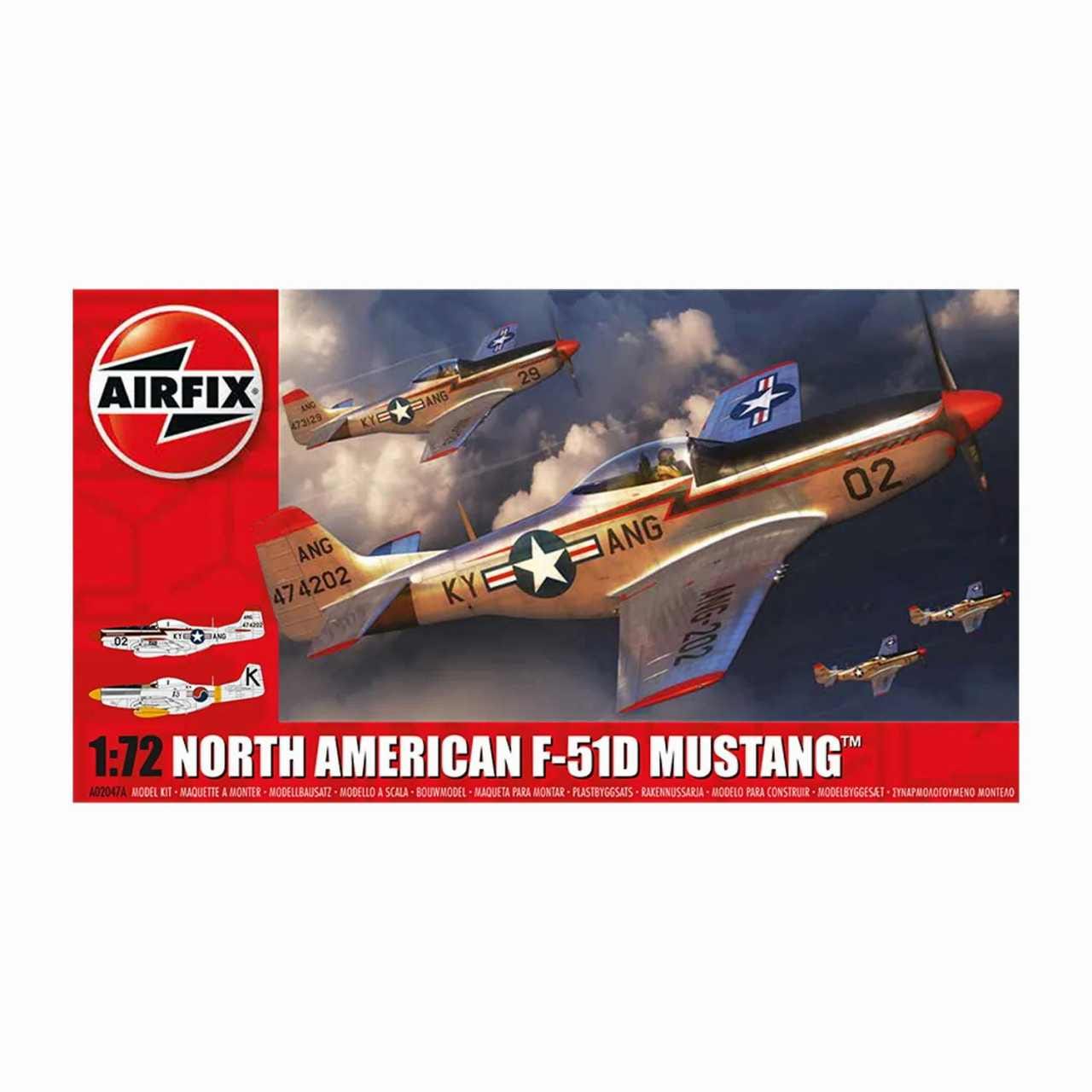 A02047A ノースアメリカン P-51D マスタング | エアフィックス AIRFIX