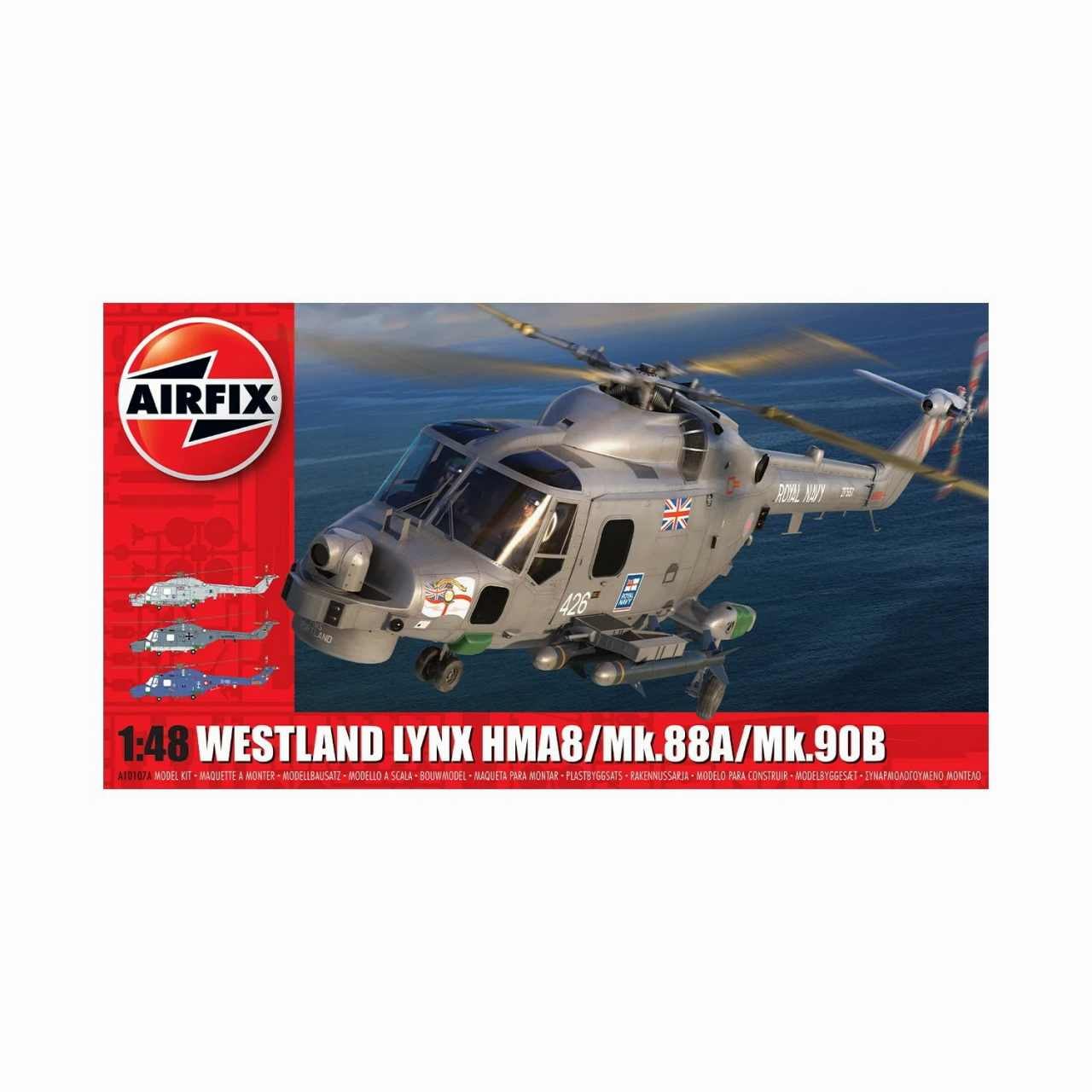 A10107A ウェストランド リンクス HMA8/Mk.88A/Mk.90B|ヘリコプター|飛行機