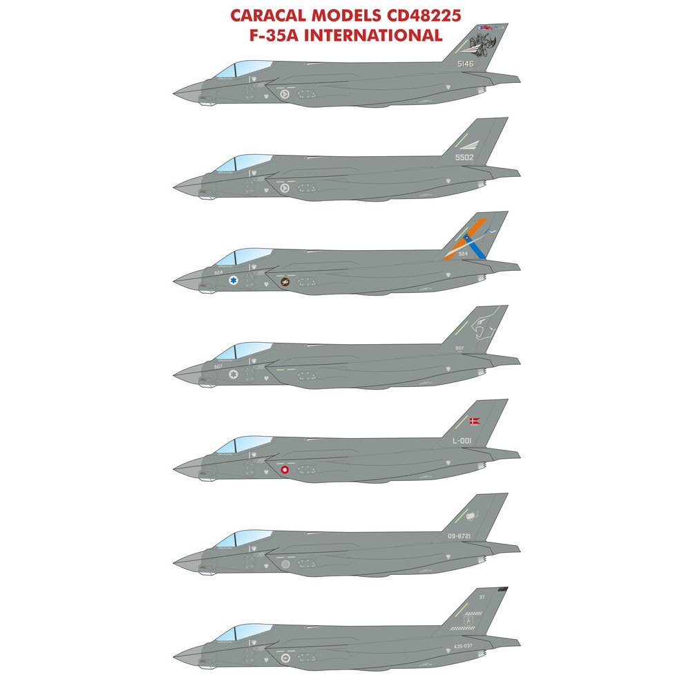 48225 ボーイング F-35A ライトニングII インターナショナル