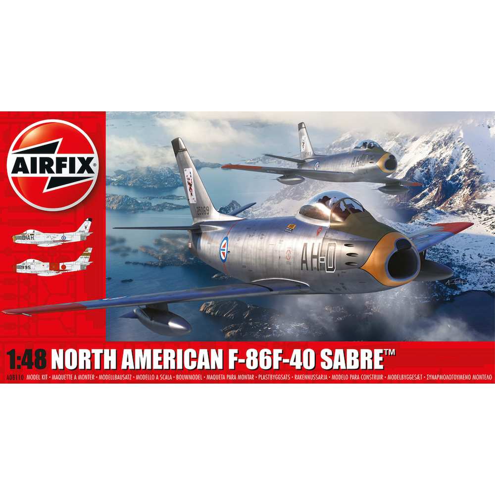 エアフィックス 1/48 ノースアメリカン F-86F-40 セイバー Amazon | エアフィックス 1/48 ノルウェー空軍 ノースアメリカン