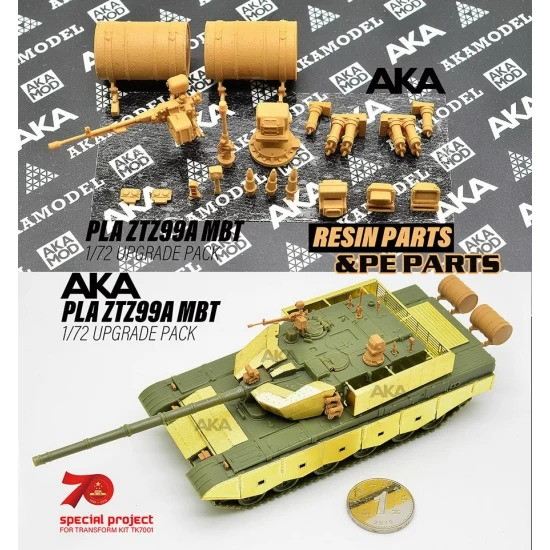 SP7201 中国人民解放軍 ZTZ99A アップグレード|AFV用パーツ|AFV