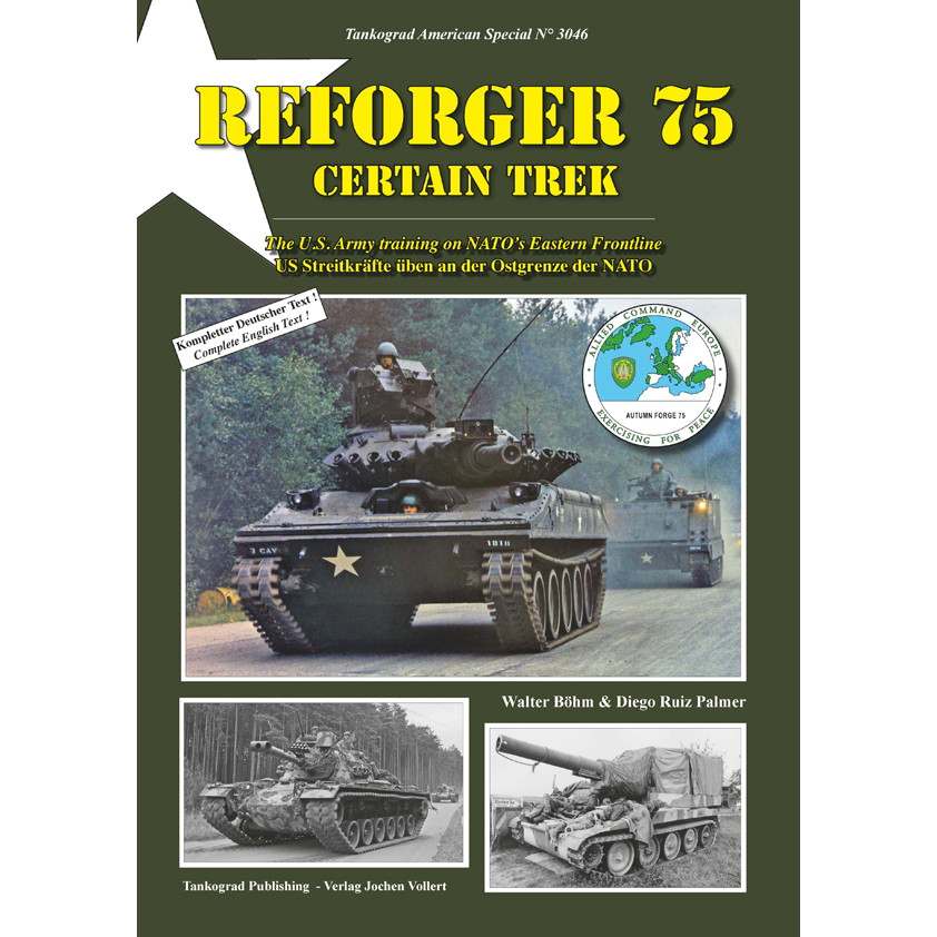 3046 リフォージャー75 -確かな道のり-NATO東部最前線におけるアメリカ陸軍訓練|洋書|書籍＆DVD