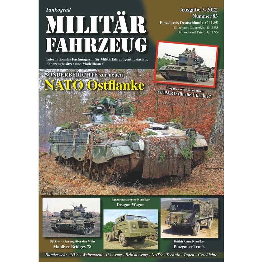 Militarfahrzeuge 2022/No.3 �ߥ꥿���ե�����ĥ����� 2022ǯ No.3��