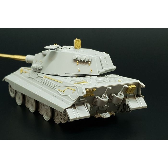 HLH72132 1/72 E-50 中戦車w/105mm砲用エッチングパーツ (モデル