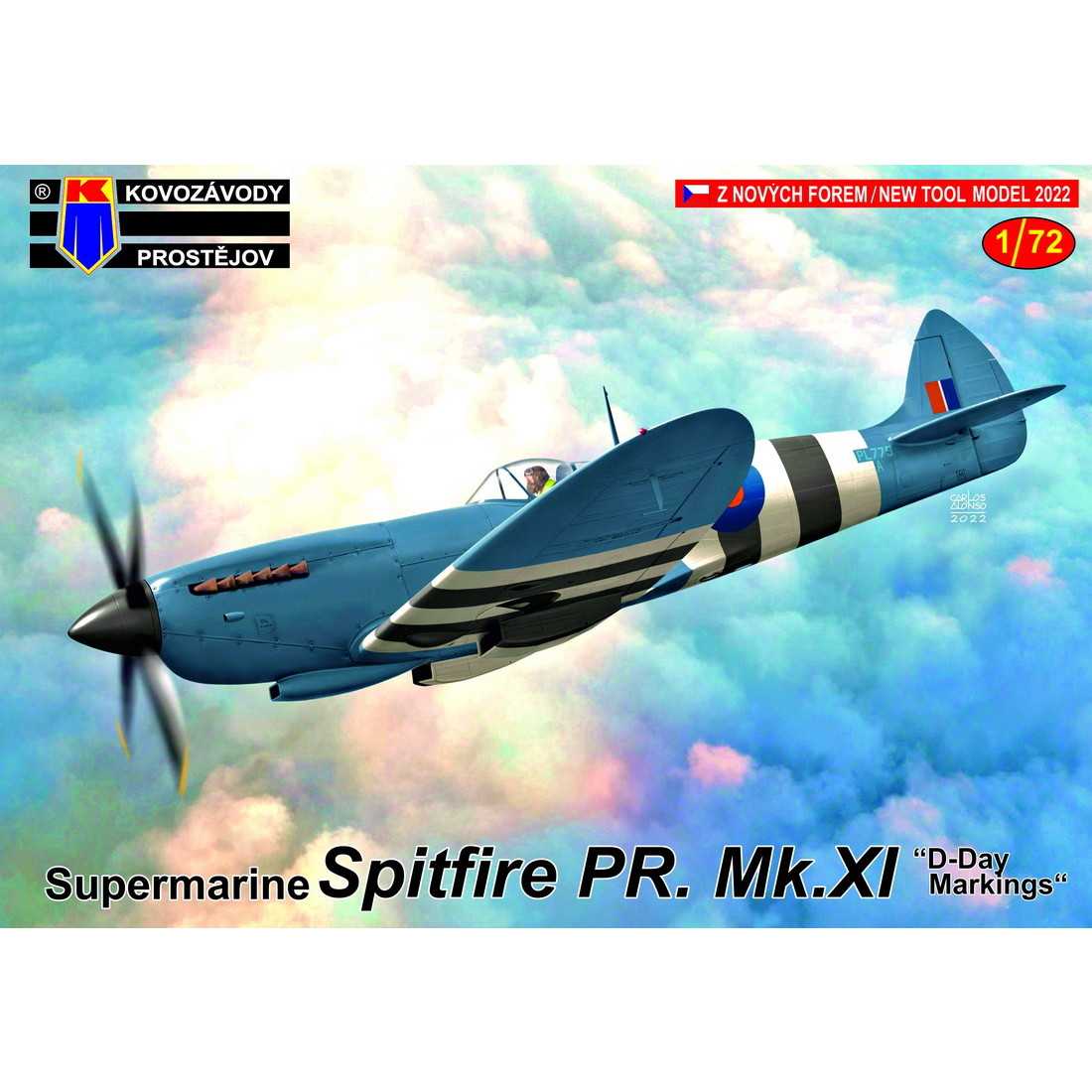 KPM0296 1/72 スピットファイア PR Mk.XI ｢D-デイ」 | KP モデルズ KP