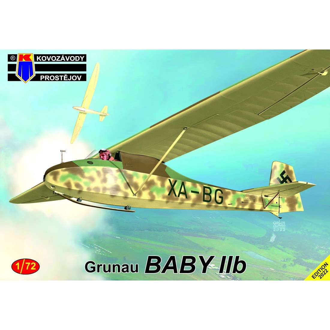 KPM0357 1/72 グルナウ ベビー IIb|第二次大戦の飛行機モデル|飛行機