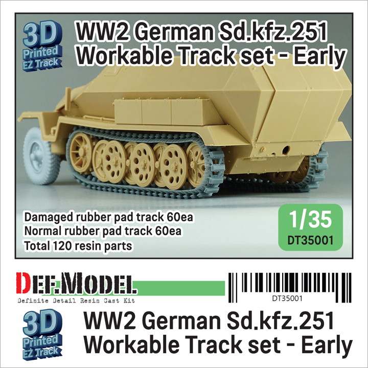 DT35001 1/35 WWII ɥ Sd.kfz.251ѽưӥå(Ƽ)