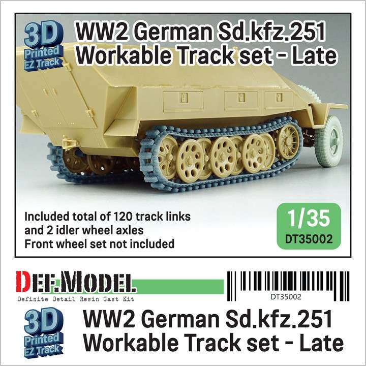 DT35002 1/35 WWII ɥ Sd.kfz.251Ѹưӥå(Ƽ)