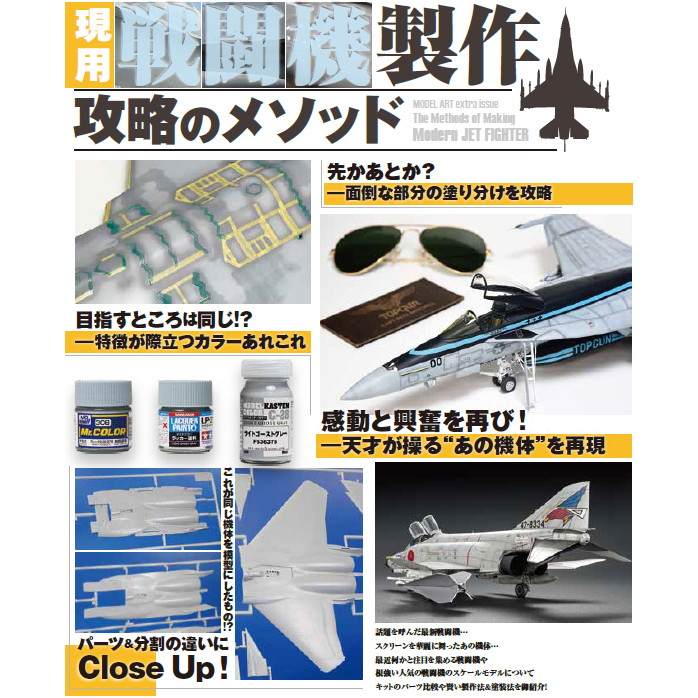 【再入荷】1101 現用戦闘機製作 攻略のメソッド|和書|書籍＆DVD