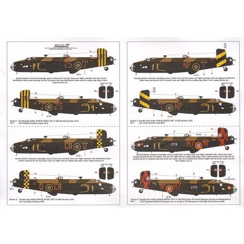 X72133 �ϥ�ɥ졦�ڡ��� �ϥ�ե��å��� B.Mk.I/II/III RAF/��ͳ�ե�󥹷�