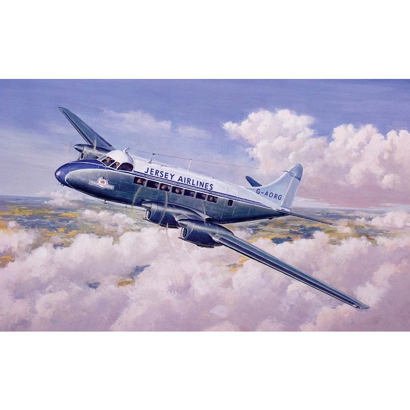 A03001V デ・ハビランド ヘロン MK.II|旅客機／民間機|飛行機