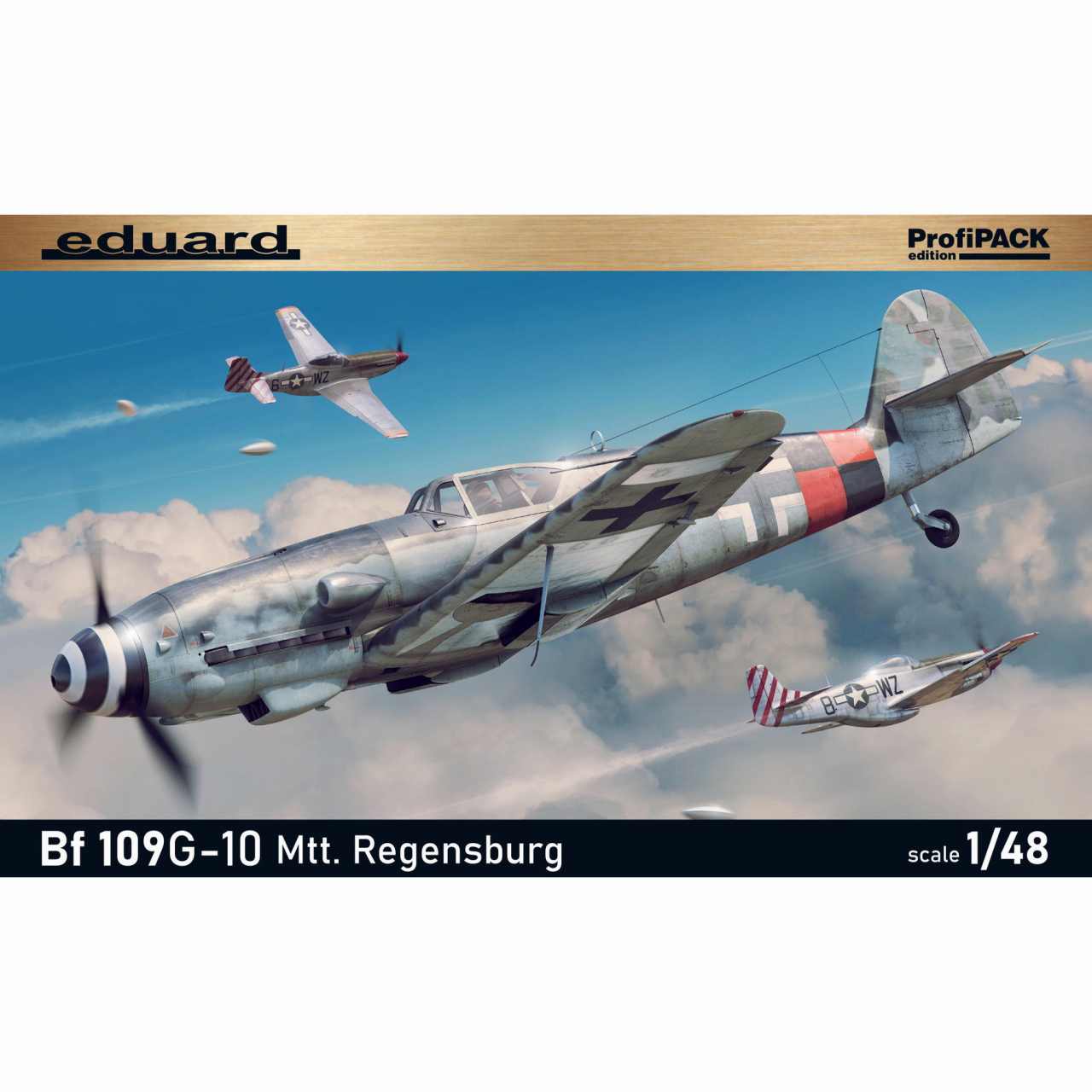 82119 メッサーシュミット Bf109G-10 MTT レーゲンズブルグ プロフィパック|第二次大戦の飛行機モデル|飛行機