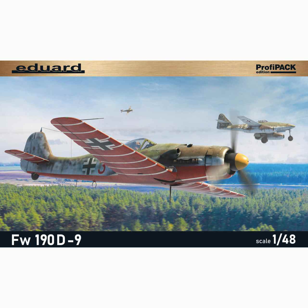 8188 1/48 フォッケウルフ Fw190D-9 プロフィパック | エデュアルド