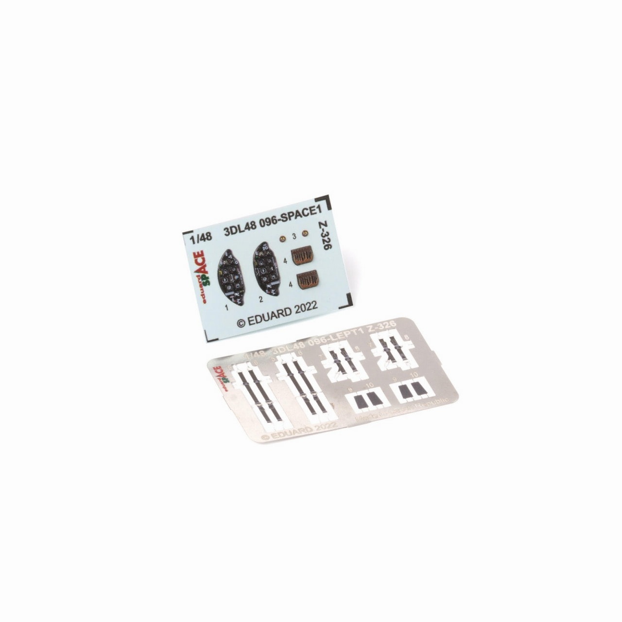 3DL48096 1/48 Z-326 �����ڡ���������3D�ǥ�����w/���å��󥰥ѡ��ĥ��å� (���ǥ奢�����)