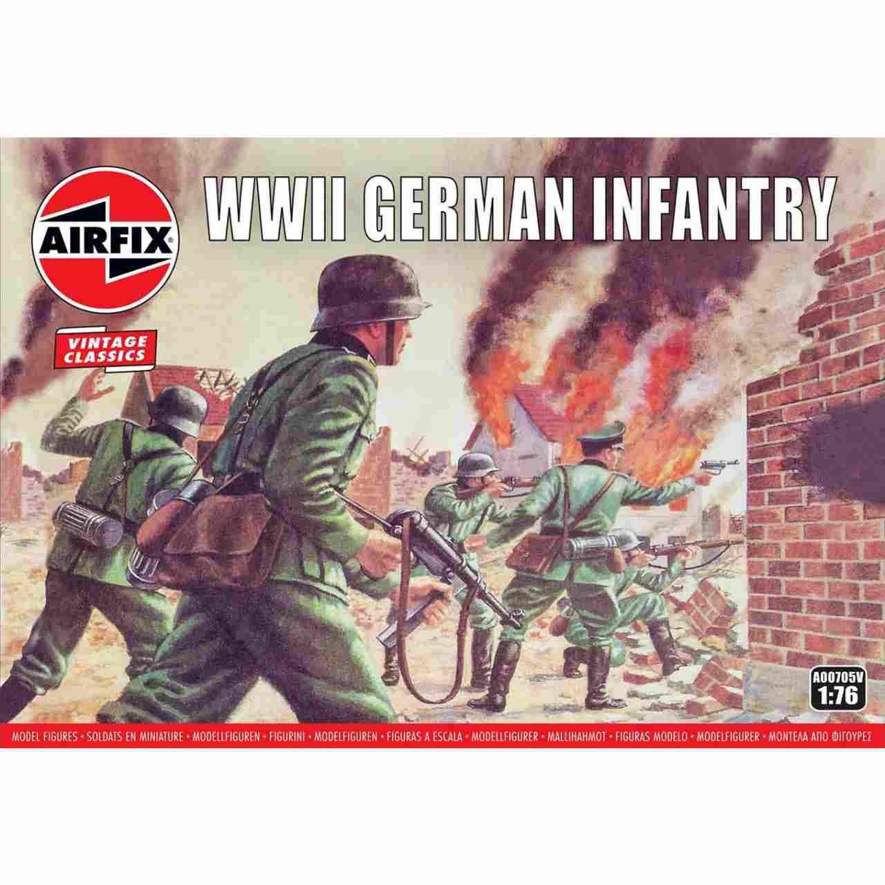 A00705V WWII ドイツ 歩兵|第二次大戦のフィギュア|フィギュア
