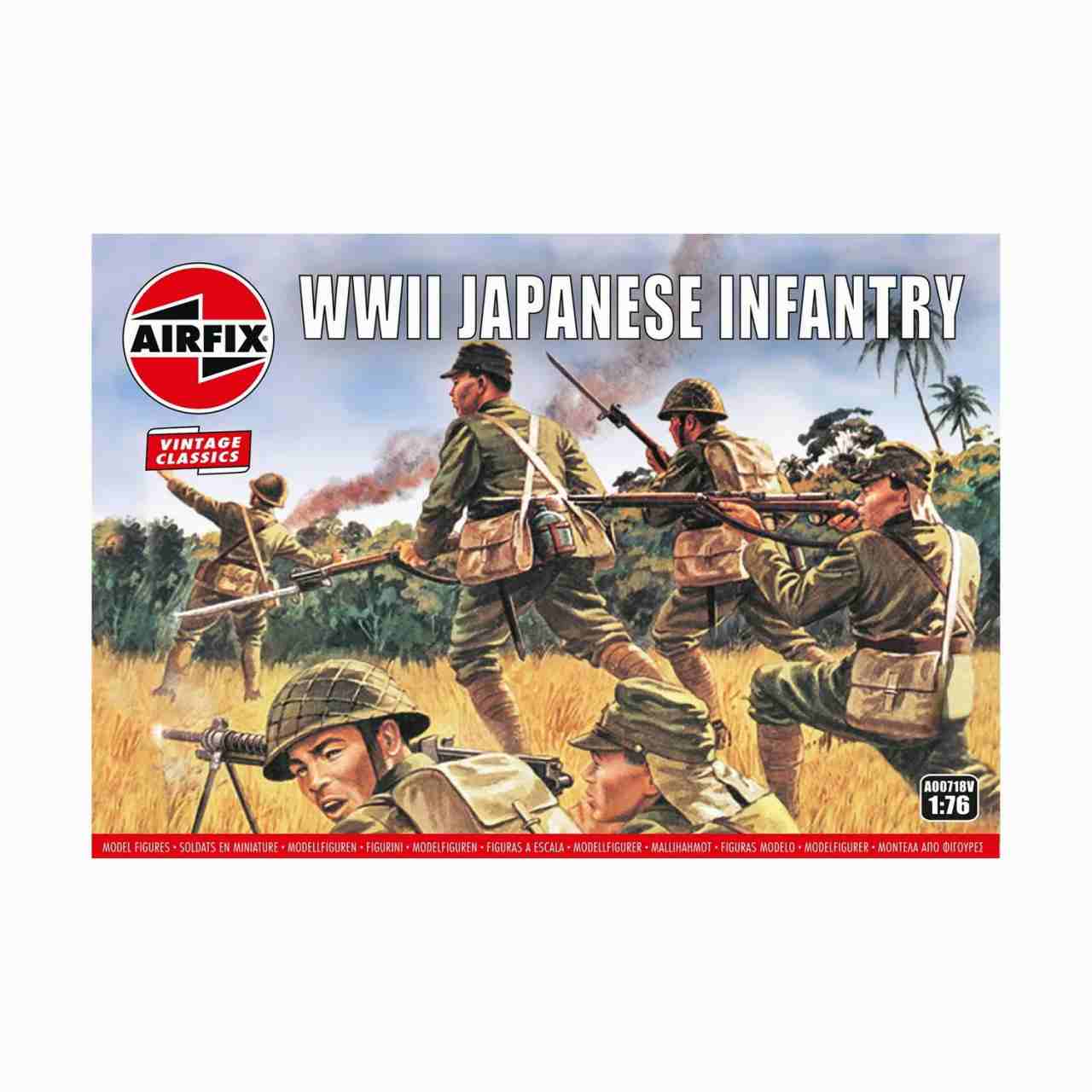 A00718V WWII 日本軍歩兵 | エアフィックス AIRFIX | フィギュア,第二
