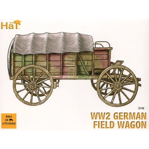GALL＆ZICK ドイツ製　輸入品 8261 WWII ドイツ軍 馬車 | ハット HaT Industrie | AFV,第二次大戦の