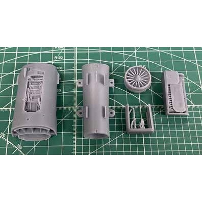 Raf Avi.4829 1/48 F-2B インテーク[着陸状態]（ハセガワ用）|飛行機用パーツ|飛行機