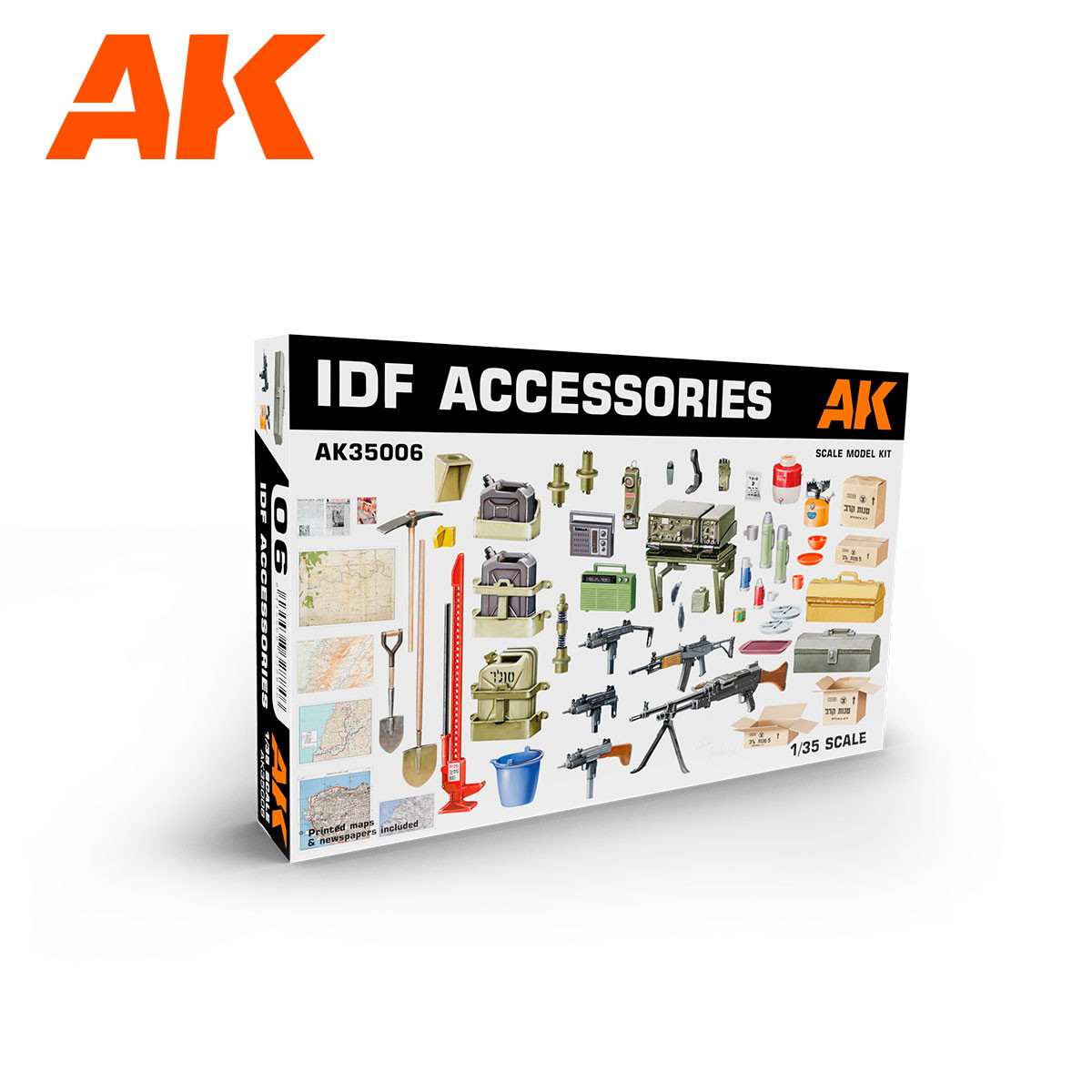 AK35006 1/35 IDF꡼å