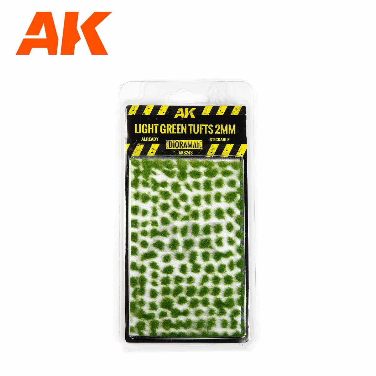 AK8243 ライトグリーン タフト 2mm | AKインタラクティブ AK