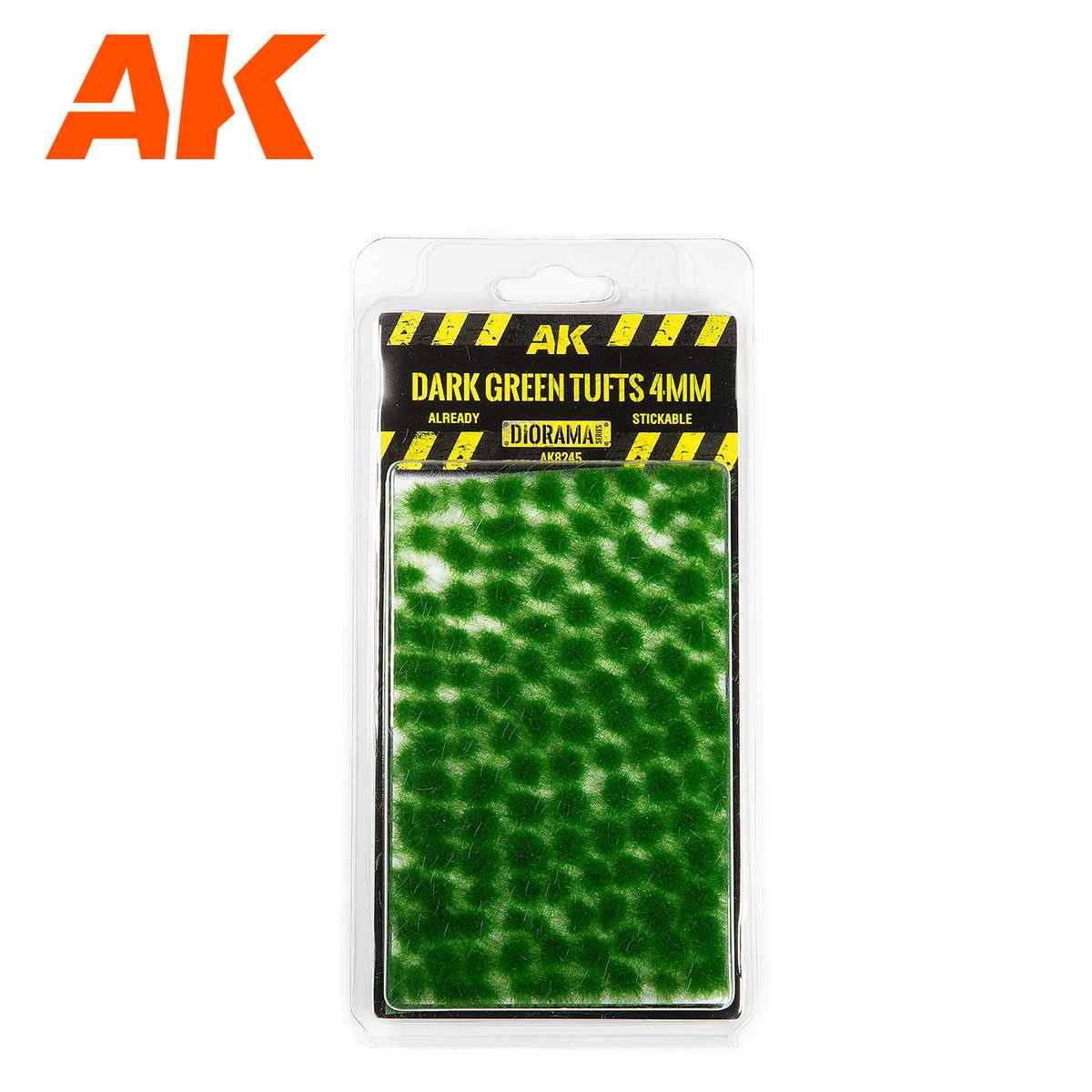 AK8243 ライトグリーン タフト 2mm | AKインタラクティブ AK