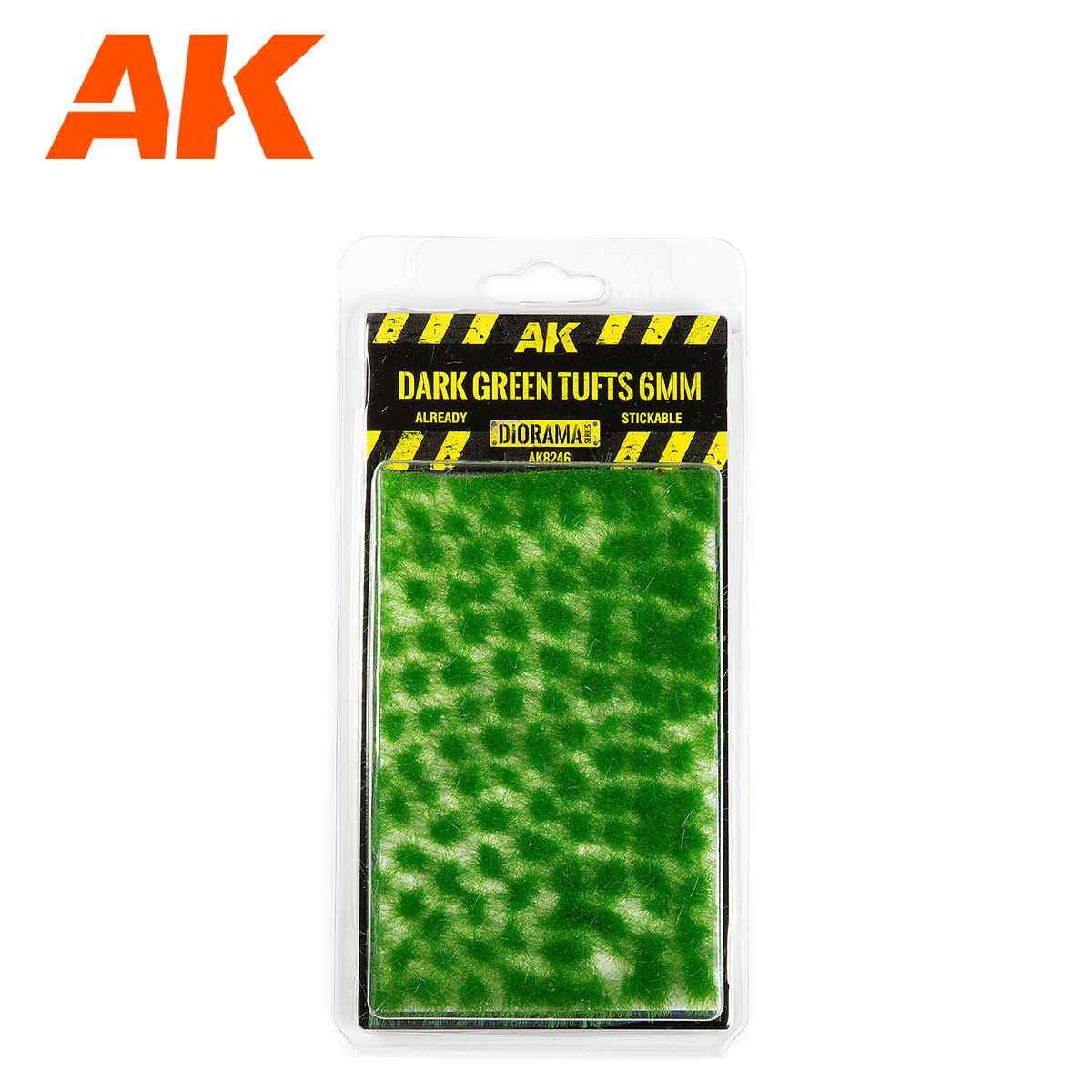 AK8243 ライトグリーン タフト 2mm | AKインタラクティブ AK