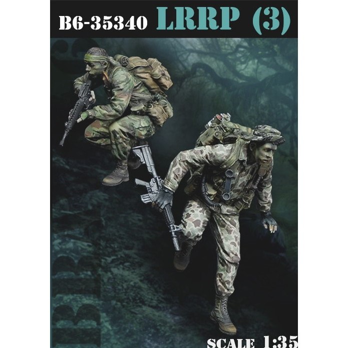 35340 1/35 ベトナム戦争 アメリカ陸軍 LRRP(3) 潜入|大戦後のフィギュア|フィギュア