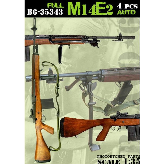 35343 1/35 ���� ����ꥫΦ�� M14E2��ư����